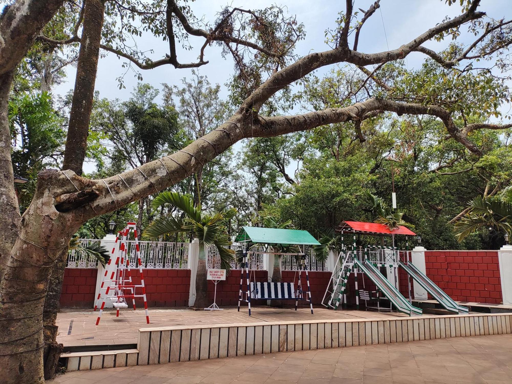 Jaffer Bhai'S Brickland Hotel Panchgani Eksteriør bilde