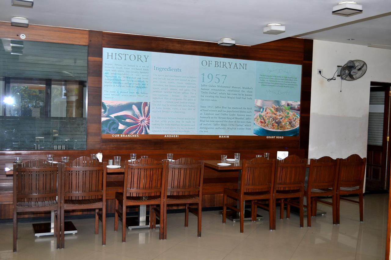 Jaffer Bhai'S Brickland Hotel Panchgani Eksteriør bilde